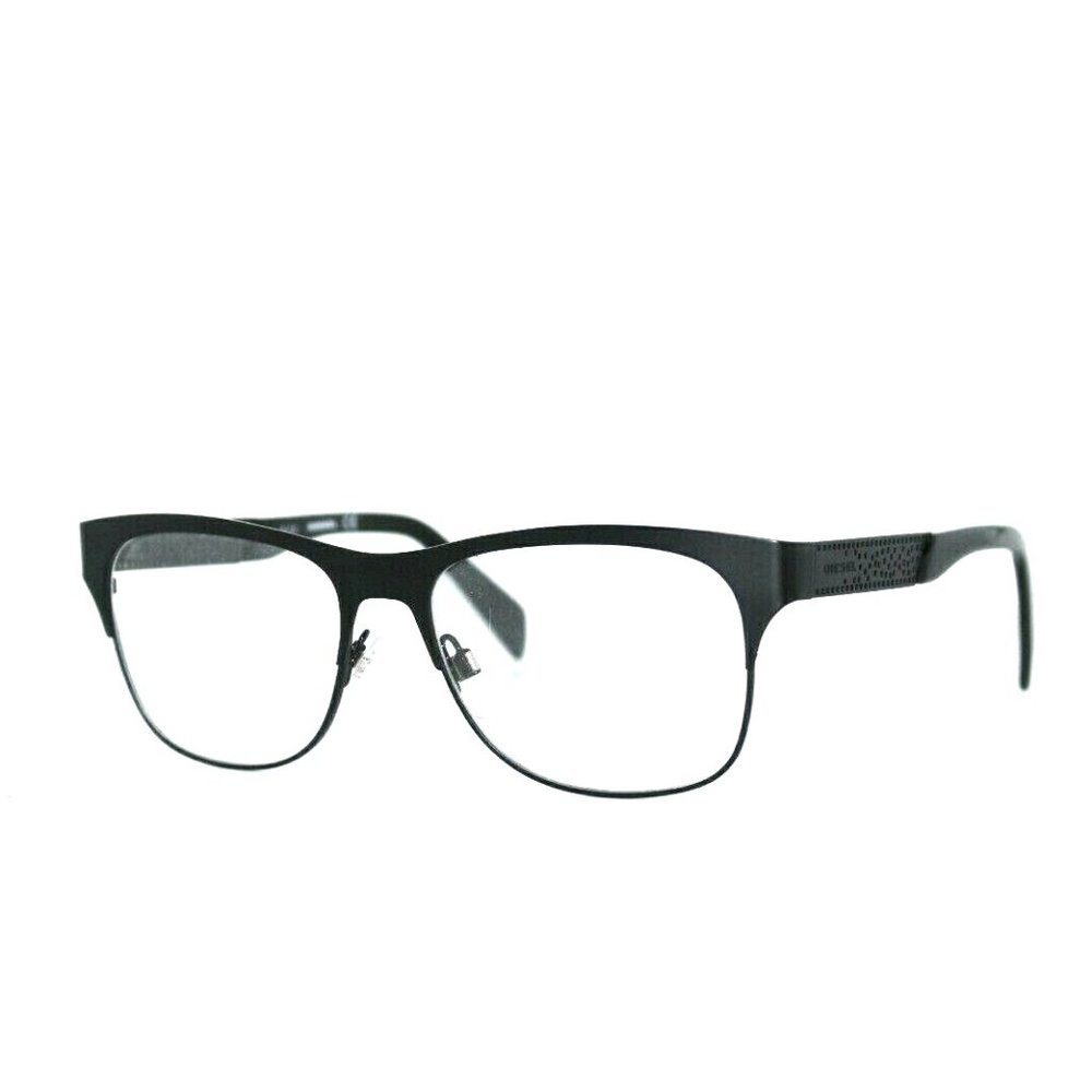 NEW DIESEL DL5119 002 BLACK EYEGLASSES FRAMES